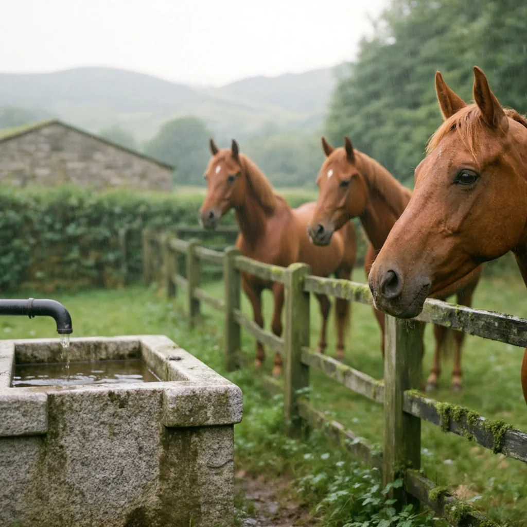 Pension pour chevaux à Pressignac, Charente