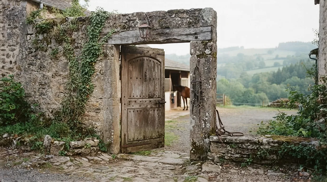 Entrée du Centre équestre des Lacs de Haute-Charente, centre équestre à Pressignac